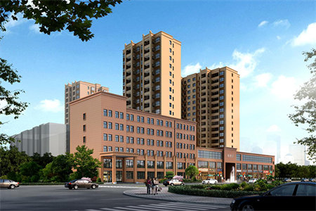 华府天地3室2厅2卫93万125m2中档装修出售