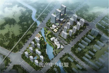 西外罗浮广场旁带花园精装3房未住过可拎包入住