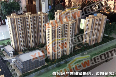 龙都现代城3室2厅2卫120㎡/带车库